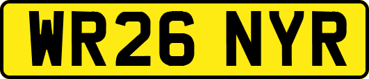 WR26NYR