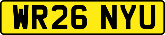 WR26NYU