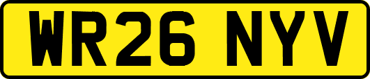WR26NYV
