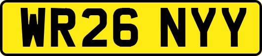 WR26NYY