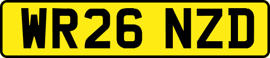 WR26NZD