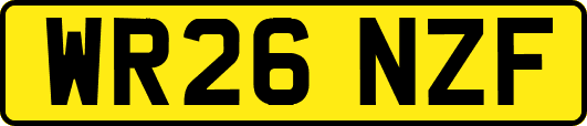 WR26NZF