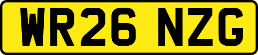 WR26NZG