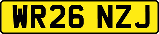 WR26NZJ