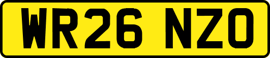 WR26NZO