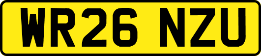 WR26NZU