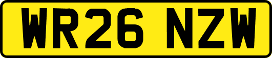 WR26NZW