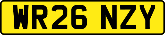 WR26NZY