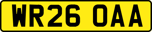WR26OAA