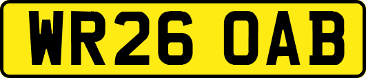 WR26OAB
