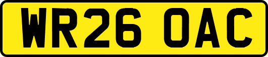 WR26OAC