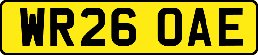 WR26OAE