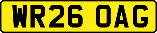 WR26OAG