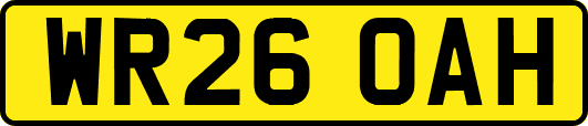 WR26OAH