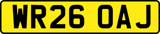 WR26OAJ