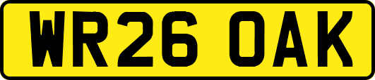 WR26OAK