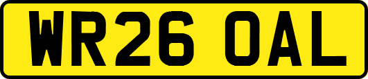WR26OAL