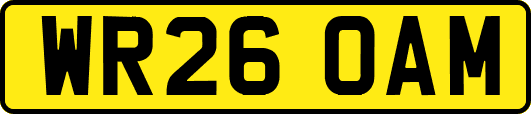 WR26OAM
