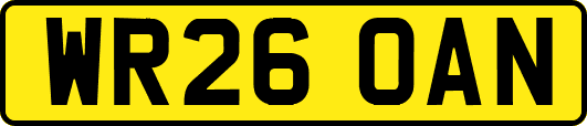 WR26OAN