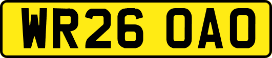 WR26OAO