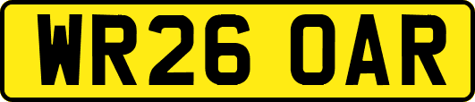 WR26OAR