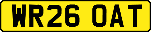 WR26OAT