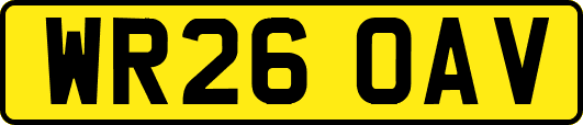 WR26OAV
