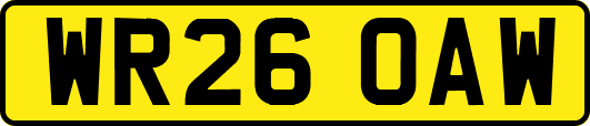 WR26OAW