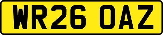WR26OAZ