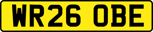 WR26OBE