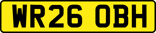 WR26OBH