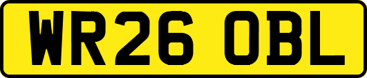 WR26OBL