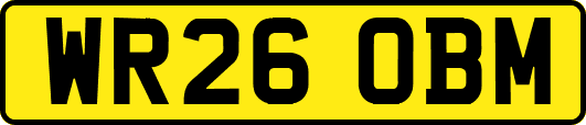 WR26OBM