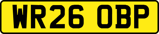 WR26OBP