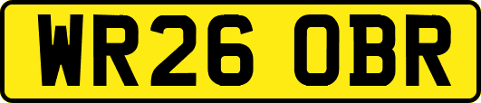 WR26OBR