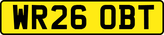 WR26OBT