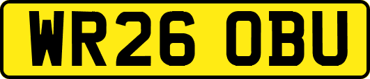 WR26OBU