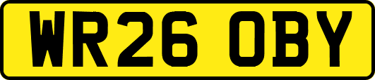 WR26OBY