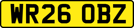 WR26OBZ