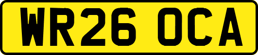 WR26OCA