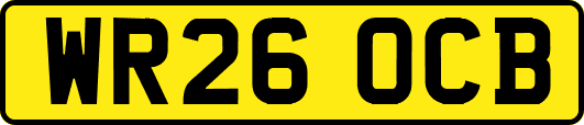 WR26OCB