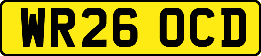 WR26OCD