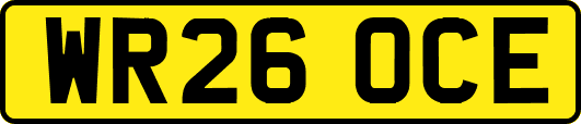 WR26OCE