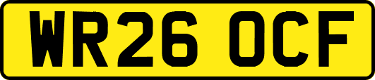 WR26OCF