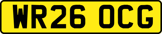 WR26OCG