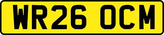 WR26OCM