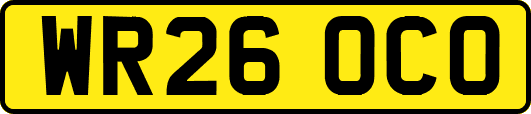 WR26OCO