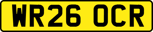 WR26OCR