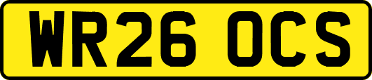 WR26OCS
