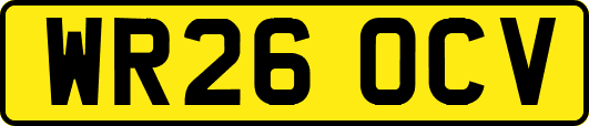 WR26OCV
